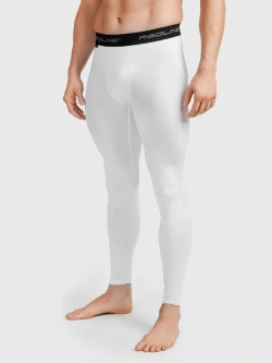 Legginsy termoaktywne Redline Mars 2.0 Outlast białe, bez logo