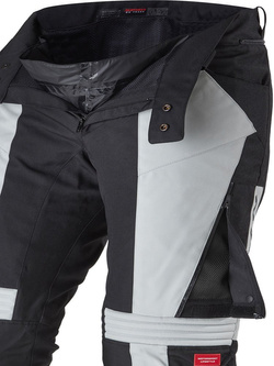 Spodnie motocyklowe Spidi Modular H2Out czarno-szare