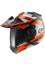 Kask adventure Arai Tour-X5 Match czarno-pomarańczowy