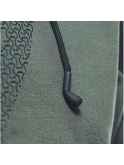 Bluza motocyklowa Dainese Daemon-X Safety zielono-czarna