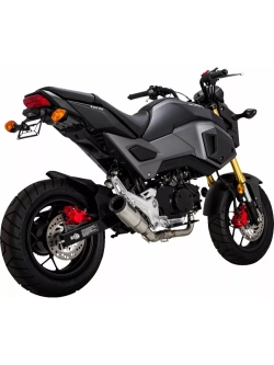 Pełny układ wydechowy Vance & Hines Hi-Output Hooligan Honda MSX 125 Mini Street X-treme (17-20) srebrny