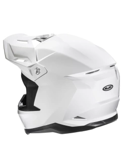 Kask enduro HJC C50 Solid biały
