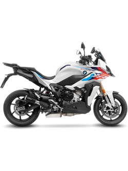 Tłumik motocyklowy LeoVince LV-10 Black Edition B MW S 1000 XR (20-23) stalowy, czarny