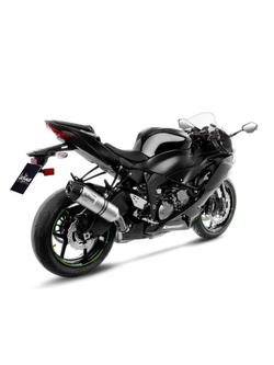 Tłumik motocyklowy LeoVince LV One Evo [Slip-On, Stainless Steel] do Kawasaki ZX-6R Ninja (19-20, 24-)