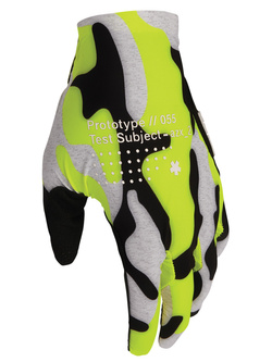 Rękawice cross Thor Sportmode Riot żółte