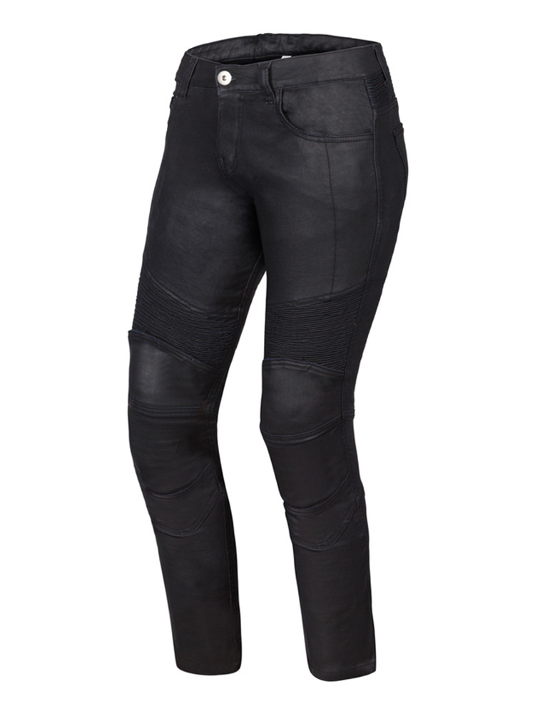 Jeansy motocyklowe damskie Ozone Roxy czarne