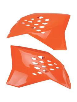 Osłony chłodnicy UFO do KTM SX / SX-F / EXC / EXC-F pomarańczowe