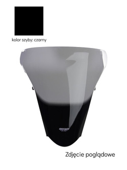Szyba motocyklowa MRA Spoiler "S" Honda VFR 800 (02-13) czarna