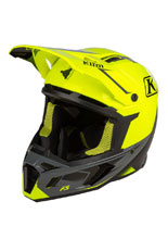 Kask enduro Klim F5 Legion fluo żółty