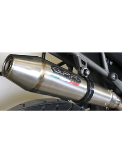 Tłumik G.P.R MX-Cone [Slip-on, Stainless Steel] - Triumph Tiger 1200 Explorer [17-20] e4