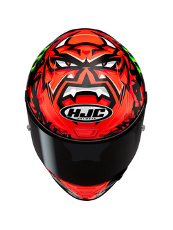 Kask integralny HJC RPHA 1 Quartararo Replica II czerwono-czarny