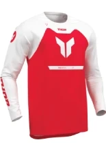 Bluza enduro Thor Ridemode Menace czerwona