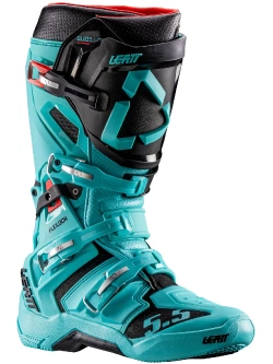 Buty enduro Leatt 5.5 FlexLock czarno-niebieskie