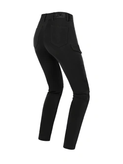 Legginsy motocyklowe damskie PMJ Sidney czarne