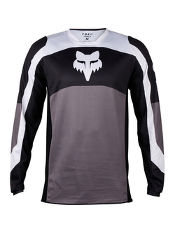 Bluza enduro Fox 180 Nitro czarno-biało-szara