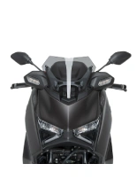 Szyba do skutera sportowa Puig V-Tech Yamaha X-MAX 125 TECH MAX/+ (25)/ X-MAX 300 TECH MAX/+ (25-) lekko przyciemniana