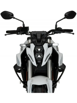 Boczne spoilery dociskowe Puig Suzuki GSX-8S (23-) czarne matowe