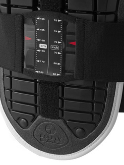 Zbroja motocyklowa Spidi Warrior Jacket czarno-biała