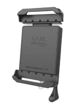 Uchwyt sprężynowy RAM Tab-Lock do tabletów 7-8 cali z etui
