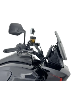 Szyba motocyklowa WRS Sport Harley Davidson Pan America 1250/ Special/ ST (21-) czarna