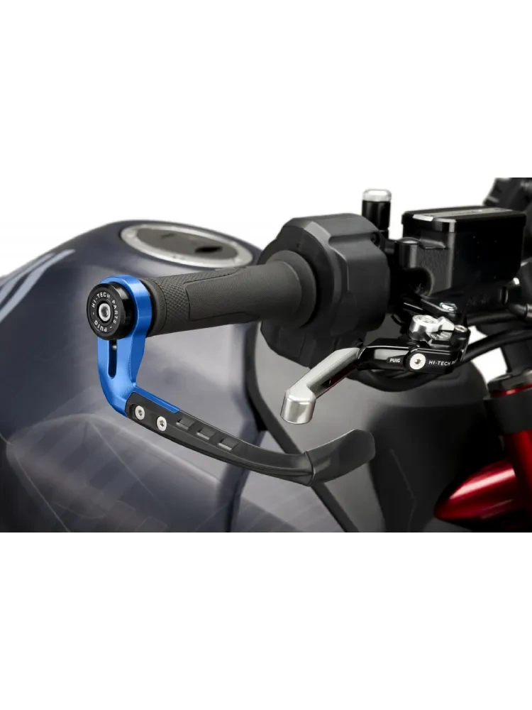 Osłona klamki hamulca Puig Raw uniwersalna niebieska
