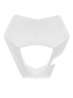 Pełny zestaw plastików Acerbis GasGas EC 250/F/300/350F (21-23) biało-czarny