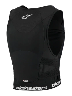 Ochraniacz klatki piersiowej damski Alpinestars Stella Plasma czarny