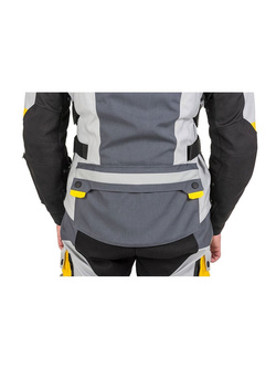 Kurtka motocyklowa damska tekstylna Touratech Companero Summer Traveller szara