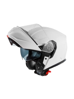 Kask szczękowy Premier Genius Evo biały