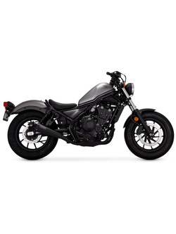 Tłumik motocyklowy Vance & Hines Upsweep do Hondy CMX 300 / 500 Rebel (17-23) Czarny Mat