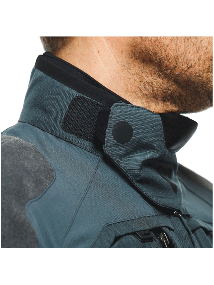 Kurtka motocyklowa tekstylna Dainese Springbok 3L AbsoluteShell szara