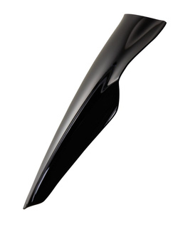 Szyba motocyklowa MRA oryginalny kształt "O" Kawasaki ER 6 F (12-16) czarna