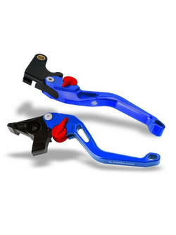 DŹWIGNIE KRÓTKIE EVOS LCB68E [REGULATOR CZERWONY] YAMAHA FJ-09 / MT-09 TRACER [15-16] / MT-10 / FZ-10 [16]