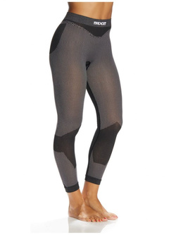 Legginsy termoaktywne Sixs Breezy Touch czarne unisex