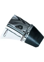 Przedłużenie błotnika przedniego Kuryakyn Honda GL 1800 Goldwing (01-17) srebrno-czarne