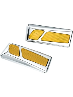 Lampy przednie LED Kuryakyn Honda GL 1800 Goldwing (01-17) srebrne