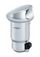 Zatrzask wlewu paliwa Kuryakyn Quick Release Honda GL 1800 Gold Wing (01-05, 13-16) chromowany