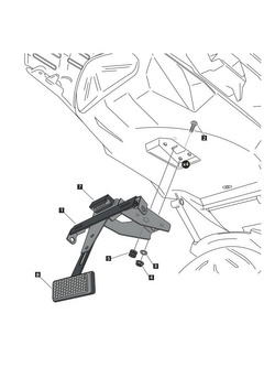 Fender eliminator PUIG do Kawasaki Versys 1000 17-18