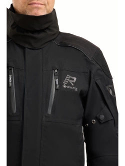 Kurtka motocyklowa tekstylna Rukka Flexo-R czarna