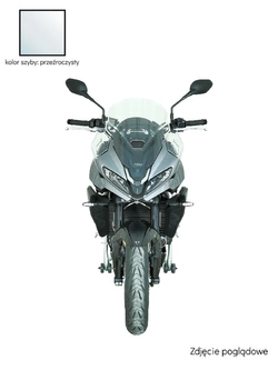 Szyba motocyklowa MRA "TM" Triumph Tiger Sport 800 (25-) przezroczysta