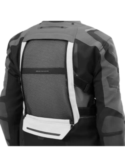 Kurtka motocyklowa tekstylna Shima Dune 2.0 G2 szara