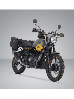 Sakwy wodoodporne Sw-Motech SysBag WP M/S + stelaże SLC do Royal Enfield Scram 411 (21-25) [pojemność: 39 l]