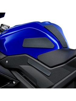 Tankpady Uniwersalne boczne Onedesign czarne [zestaw 5 naklejek]