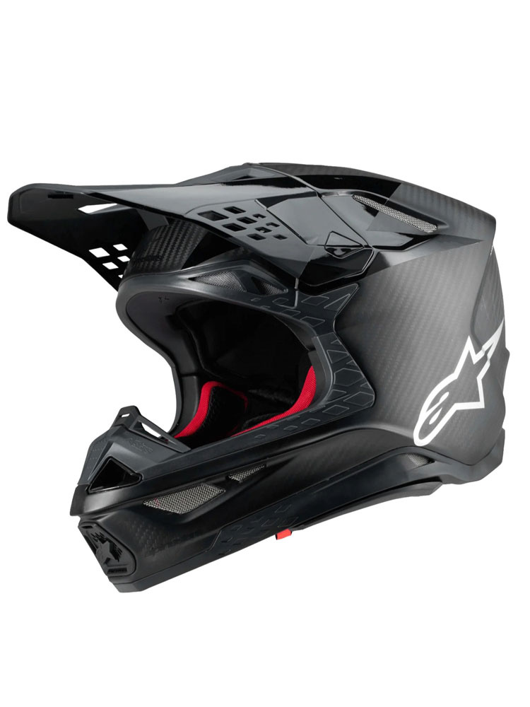 Kask enduro Alpinestars MX Supertech M10 Fame czarny