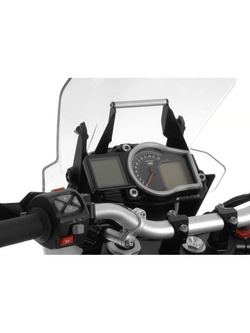 Adapter mocowania GPS nad kierownicą Touratech do KTM 1050 Adventure/1090 Adventure/1190 Adventure/R czarny