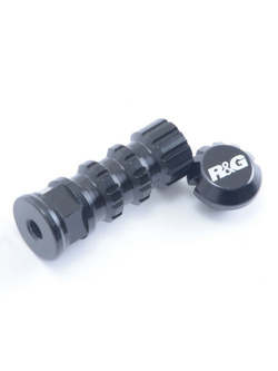 PODNÓŻEK WYŚCIGOWY KRÓTKI R&G NIERUCHOMY PERFOROWANY (UNIWERSALNY)