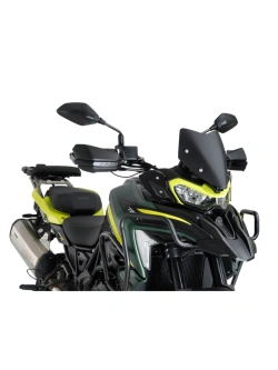 Szyba motocyklowa sportowa PUIG Benelli TRK 702/ X (23-) czarny mat