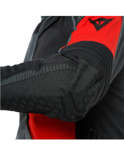 Kurtka motocyklowa tekstylna Dainese D-EXPLORER 2 GORE-TEX® czarno-czerwona