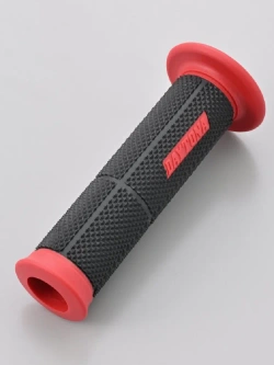 Manetki Daytona Products Grippy Grip GGD-Base2 do kierownic o średnicy 22,2 [mm] czarno-czerwone