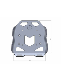 Minirack Hepco&Becker Yamaha XMax 125/300/Tech Max (23-)